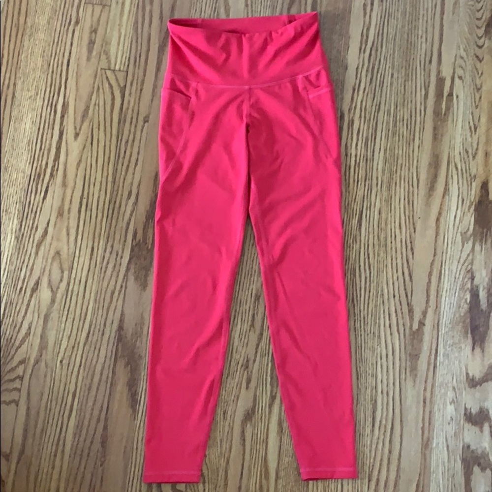 Old Navy Active Elevate Powersoft Leggings - Coral